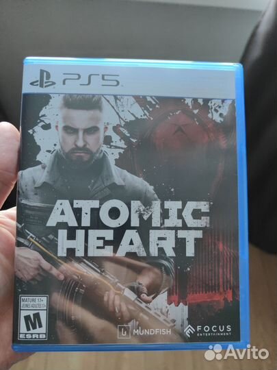 Atomic heart ps5 Новый диск