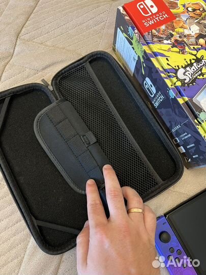Nintendo switch oled splatoon 3 edition