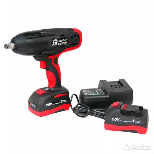 Гайковерт аккумуляторный электрический 1200 Нм