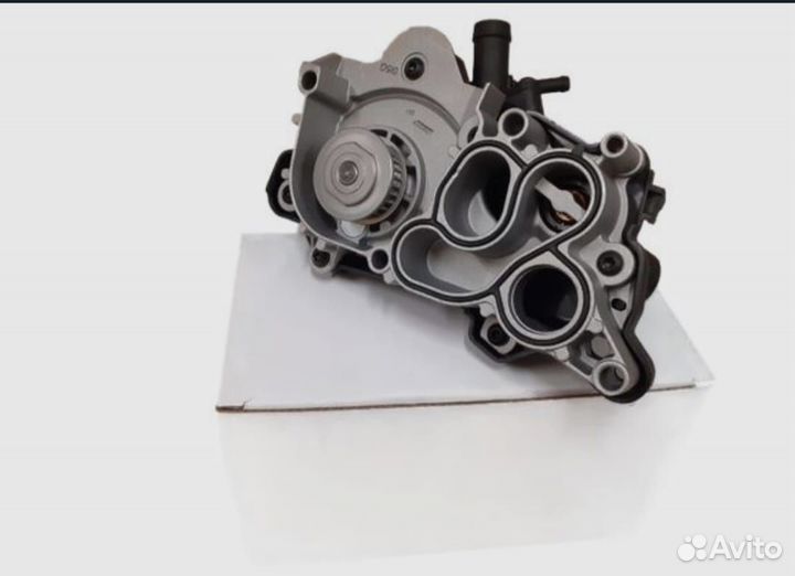 Помпа (наос) с термостатом polo rapid octavia A7