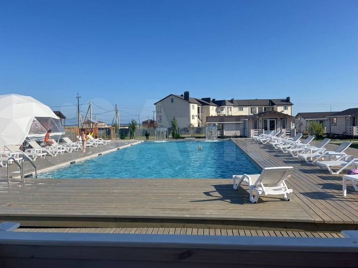 Коттедж 32,1 м² на участке 100 сот.