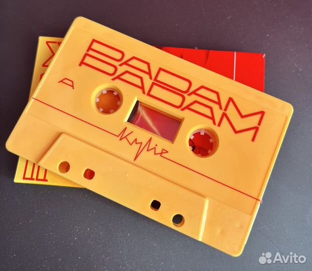 Kylie Padam Padam Cassette tape
