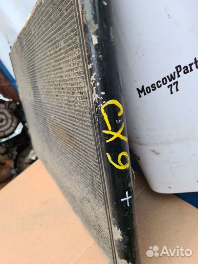 Радиатор кондиционера Mazda CX-9 CX9