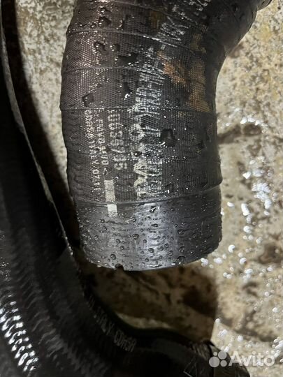 Воздушные патрубки volvo 2.5t