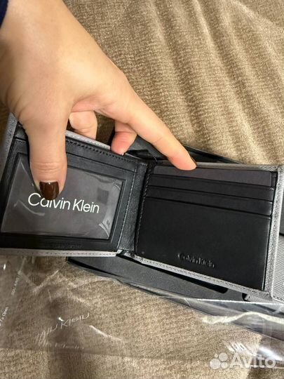 Кошелек мужской calvin klein