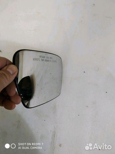 Зеркальный элемент Jeep Grand Cherokee wk