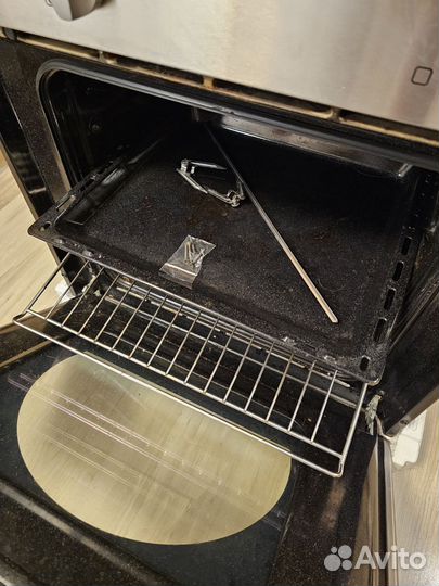 Газовый духовой шкаф zanussi