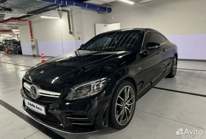 Mercedes-Benz C-класс AMG 3.0 AT, 2022, 21 500 км