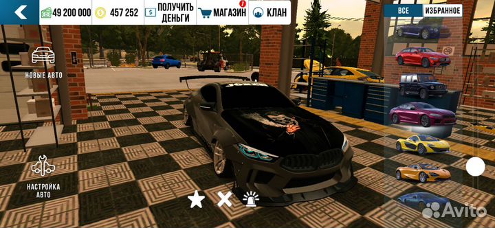 Car parking multiplayer(винилы)