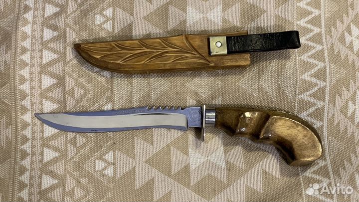 Нож ручной работы итк