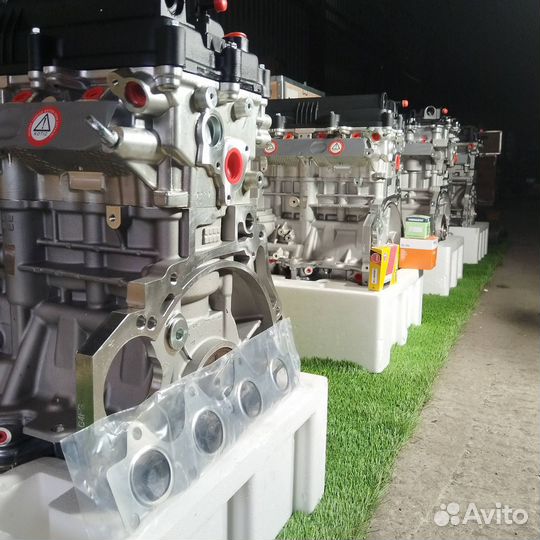 Двигатель новый 1.4 Hyundai Solaris до 2017 года