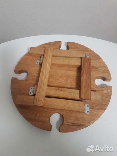 Поднос манежница из дуба