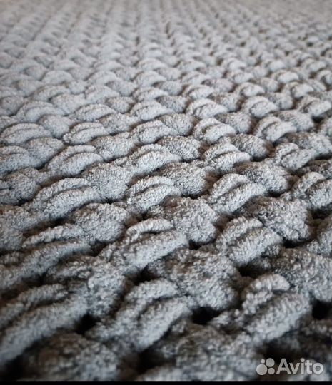 Плед ручной работы