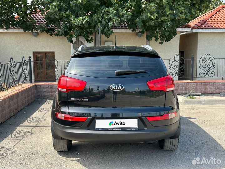 Kia Sportage 2.0 AT, 2015, 141 000 км