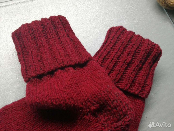 Носки вязаные ручной работы