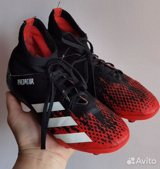 Детские футбольные бутсы 34 размер Adidas