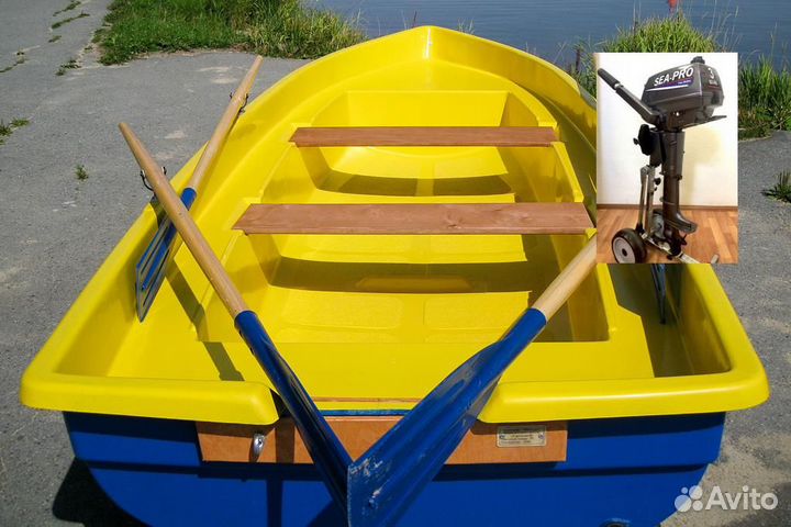 Лодка с мотором Виза Тортилла - 5 Sea - Pro T 3S