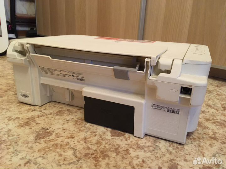 Принтер цветной canon