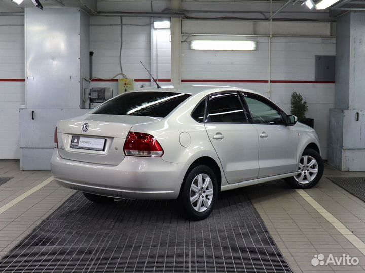 Volkswagen Polo 1.6 МТ, 2012, 227 600 км
