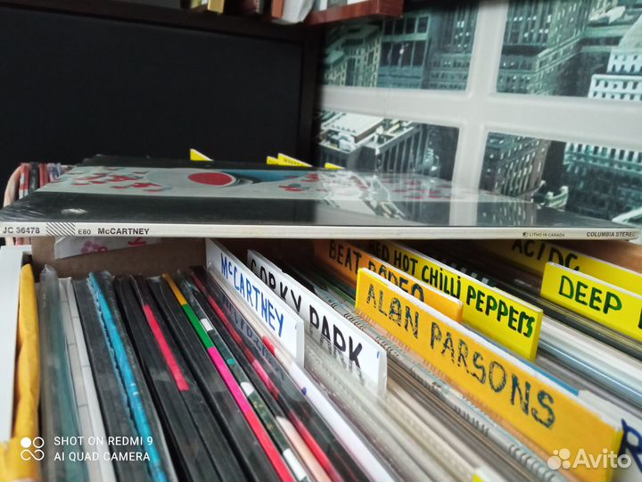 Paul mccartney переиздание 1970/1980 canada,sealed