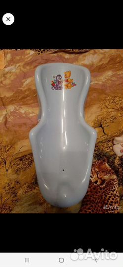 Горка+круг для купания