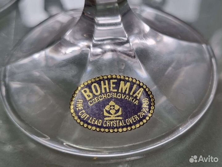 Новые бокалы bohemia