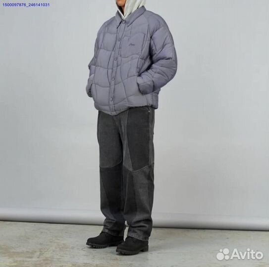 Джинсы Dime Washed Black MTL FW23 (Арт.79533)