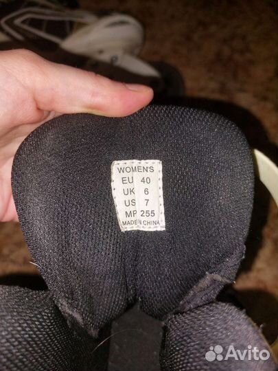 Роликовые коньки 40 размер