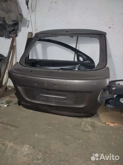 Лада Гранта FL багажник и капот