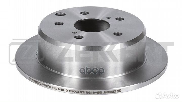 Диск торм. задн. Toyota Cresta (X100) 96- Chaser