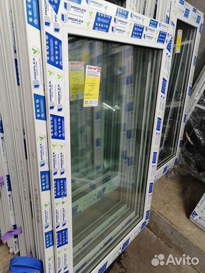 Готовые окна 800х1200 мм