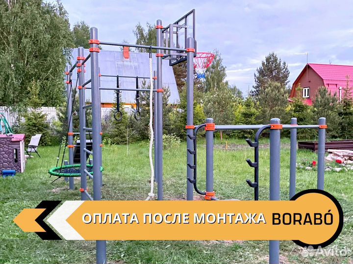 Спортивная площадка на дачу