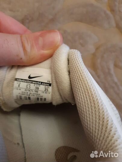 Женские кроссовки Nike zoom