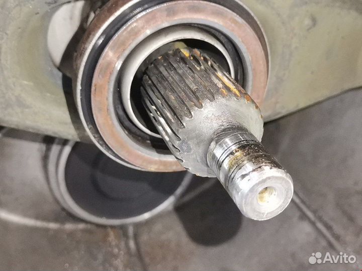 Кпп 6ст (механическая коробка) для BMW X3 (E83)