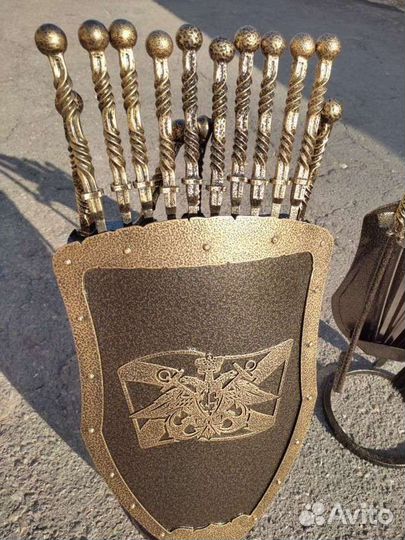 Вмф подставка для шампуров