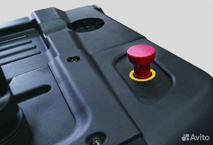 Самоходный штабелер PS12CB-C Duplex mast (Литий 200Ач, EPS, Platform and Guard Rail, В-2500)