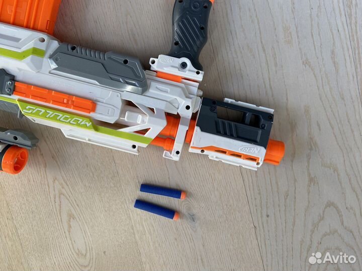 Бластер Nerf Modulus ECS-10