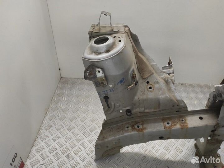 Б/У Б/У Панель передняя отрезная часть (телевизор