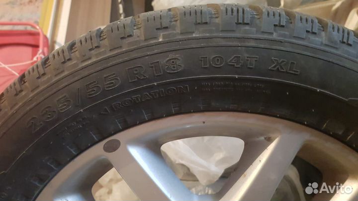 Зимние колеса Opel Antara r18 235/55