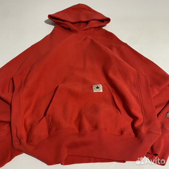 Винтажное Худи Converse 90s Оригинал