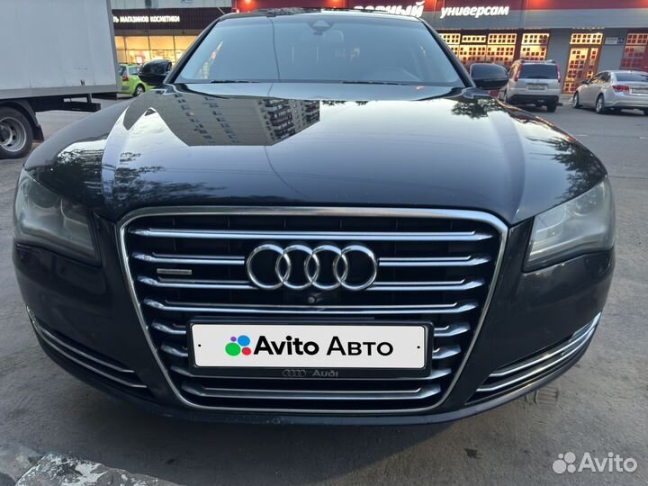 Audi A8 3.0 AT, 2012, 241 000 км