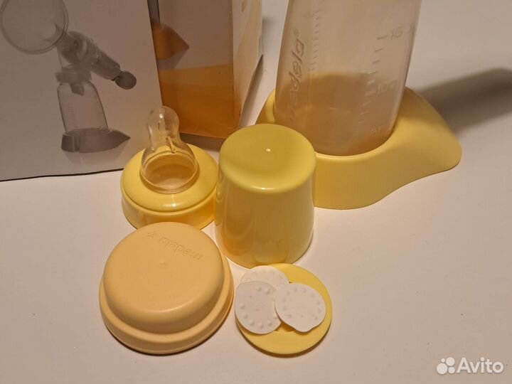 Молокоотсос вакуумный Medela base