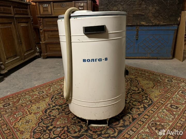 Стиральная машинка Волга винтаж