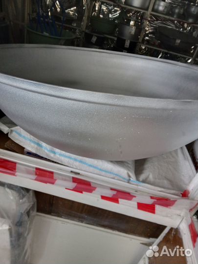 Алюминиевый казан 110 литров без крышки