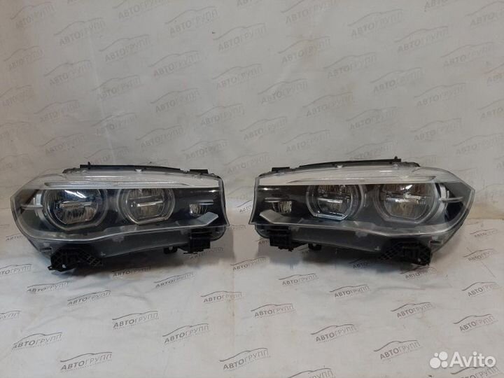 Фара Bmw X6 40D F16 (Ф16) N57D30 3.0 дизель 2015