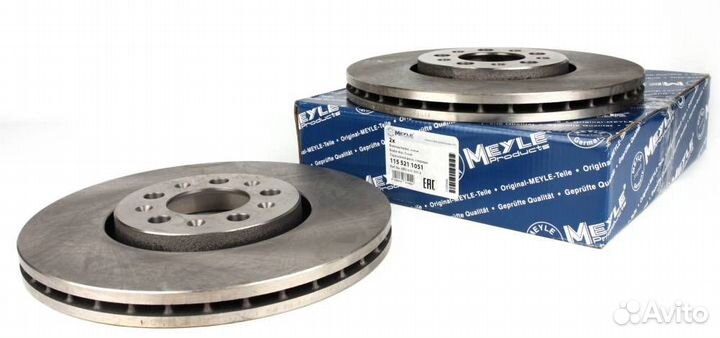 115 521 1014 Тормозной диск, Meyle l 1155211014