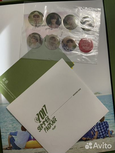 BTS Summer Package 2017 Тэхён