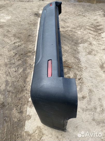 Задний бампер SsangYong Actyon Sports 1 Актион