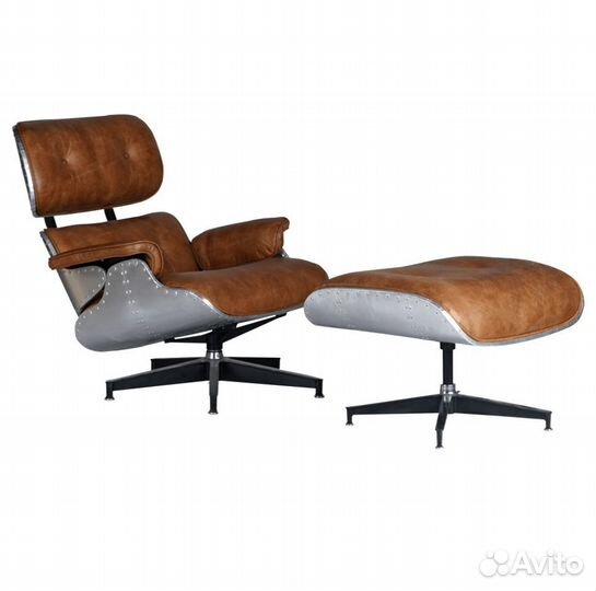 Кресло с оттоманкой Aviator Long Seat