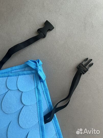 Крылья, костюм птицы детский